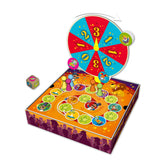 Juego de mesa spin circus edad recomendada 4 aos